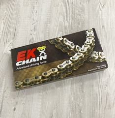 Цепь усиленная EK 525 ZVX3-130 звеньев (заклепка)