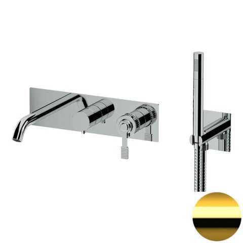 Remer Atelier AL53D2DO Смеситель для ванны, золото глянцевое