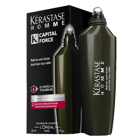 Kerastase Capital Force Roll-on anti-chute - Уход для мужчин против выпадения волос