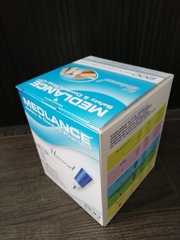 7644 Ланцет автоматический Medlance plus Universal 1,8 мм 21G, для капиллярного забора крови, 200 штук, голубые /HTL-STREFA S.A., Польша/