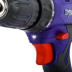 Дрель аккумуляторная ПУЛЬСАР ДА 18-2 (18В, 40Hm, Li-on, 1,5Ah, 2 акк., 2,4кг, кейс) (Арт. 792-704)