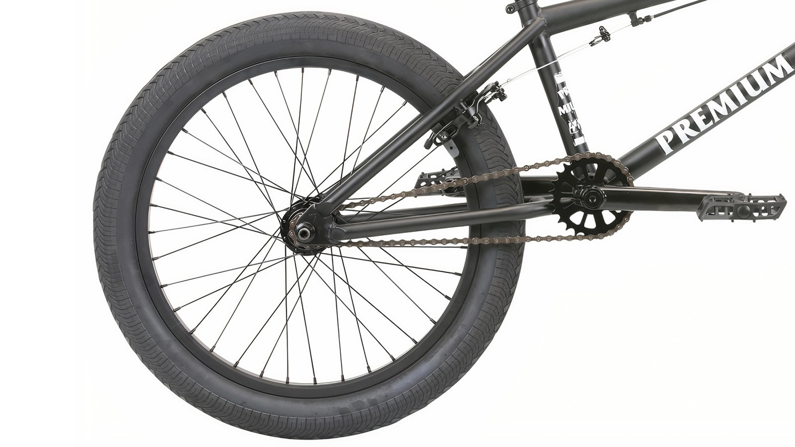 Premium Subway Freecoaster 21" черный - BMX | iRide shop фото 3