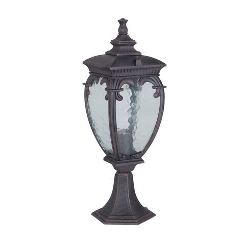 Фонарь уличный Outdoor Fleur O414FL-01BZ