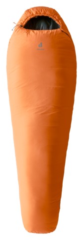 Картинка спальник Deuter orbit -5° Mandarine/Ink - 2
