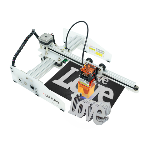 Лазерный гравер Ortur Aufero Laser1-LU2-4-LF с длиннофокусным лазером 20 Вт