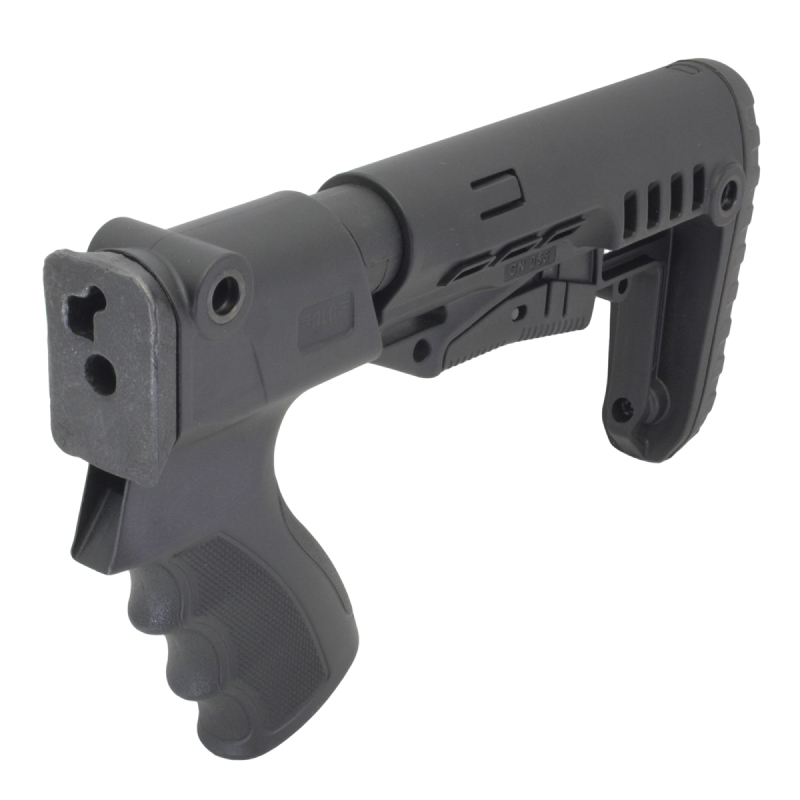 Приклад телескопический тактический на ИЖ-81, DLG Tactical, Черный