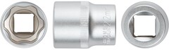 62052 Головка 6-гранная CrV 1/2" 22 мм FIT