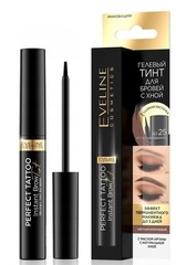 EVELINE Perfect Tatoo Гелевый тинт для бровей с хной - Светлый коричневый 6мл