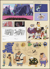 The Art of DuckTales: Deluxe Edition (На Английском языке)