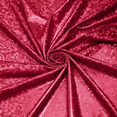 Трикотаж Голограмма, 198 гр/м2, 150 см, красный