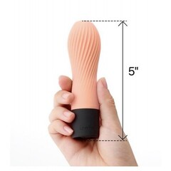 IROHA ZEN Вибратор Hanacha персиковый