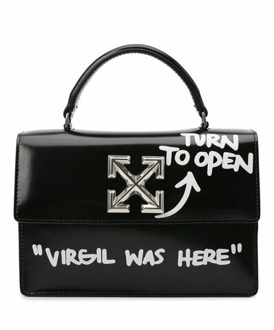 Женская сумка Off-White 1.4 Jitney черный