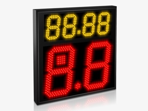 Табло атаки Импульс 727-D27x2-D13x4-S1