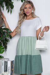 Платье Лаки (зеленое) П10358 LT Collection