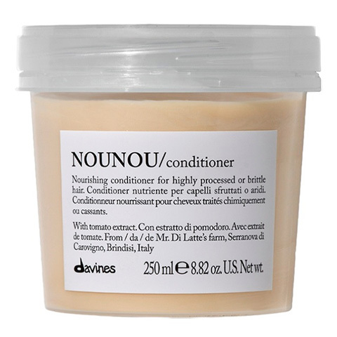 Davines Essential Haircare NOUNOU: Кондиционер питательный, облегчающий расчесывание волос (NOUNOU Conditioner)
