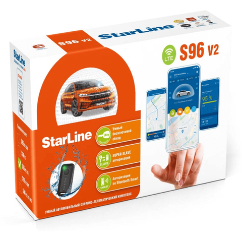 Автосигнализация StarLine S96 v2 LTE
