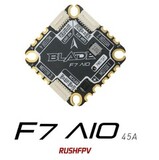 Полётный контроллер RUSHFPV BLADE F7 + ESC 4in1 45A AIO Stack