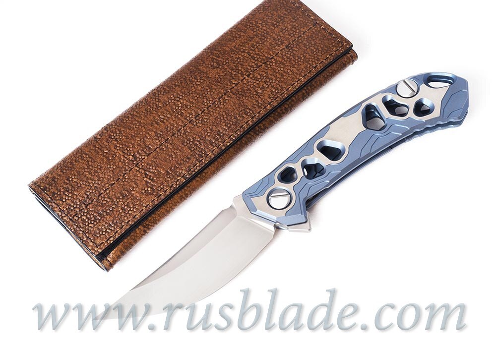 Barmaglot Full Custom Konygin Aleksey (M398, blue, Ti) - фотография 