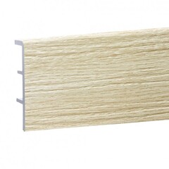 Плинтус дюрополимерный Rico Concept Клен северный 80021 80х20х2200 мм