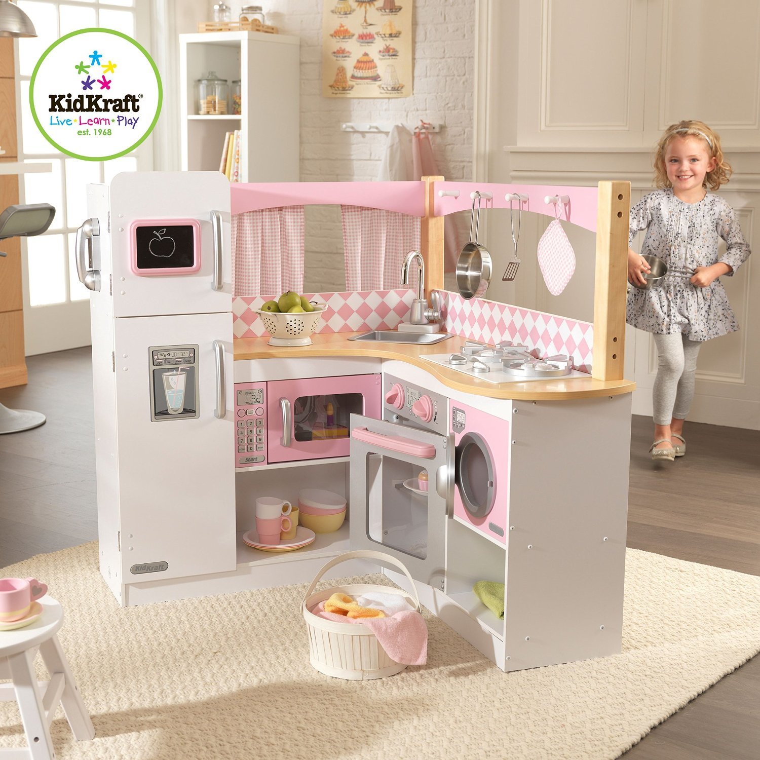 детская мебель для игр кухня