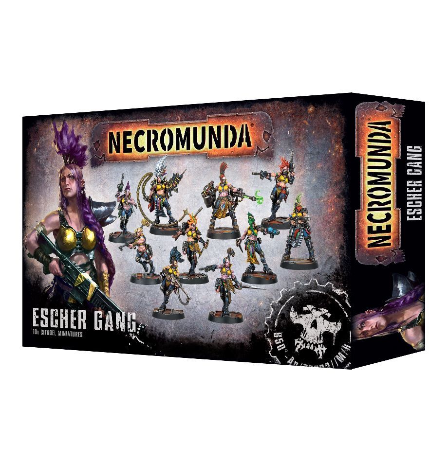 Necromunda Escher Gang (Банда Эшер)