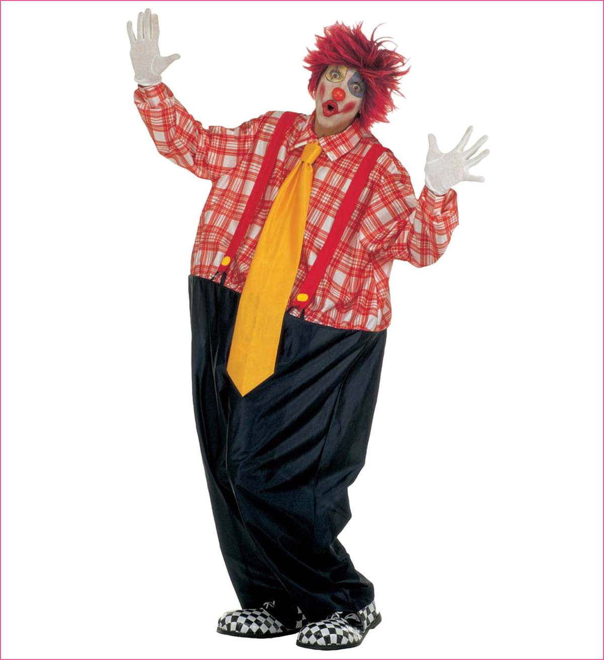 Как сделать костюм клоуна своими руками