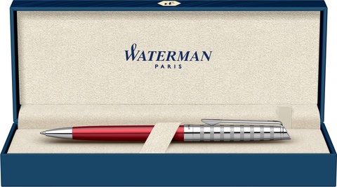 Ручка шариковая Waterman Hemisphere 2020 Deluxe Marine Red CT (2118292)