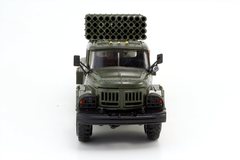 ZIL-131 9P138 Grad-1 khaki Elecon 1:43