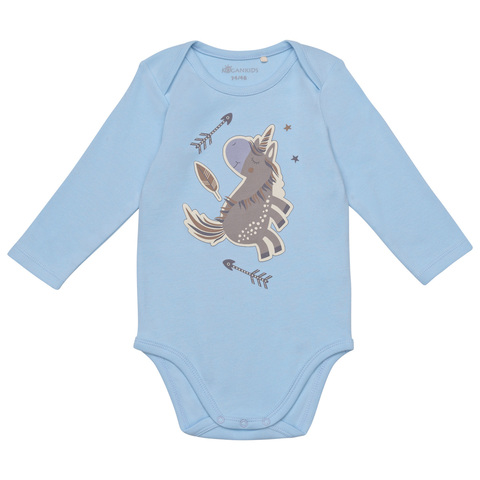 Боди для мальчика "Единорог" KOGANKIDS