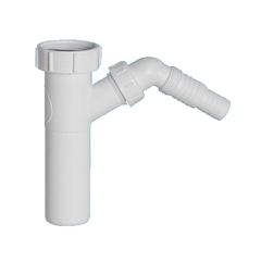 Вставка с адаптором для слива с бытовой техники 1.1/4-32 McAlpine TEE1