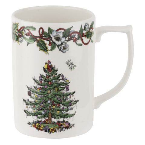 Кружка 350мл Spode Рождественская ель Эксклюзив