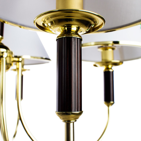 Люстра Arte Lamp Cathrine A3545LM-5GO