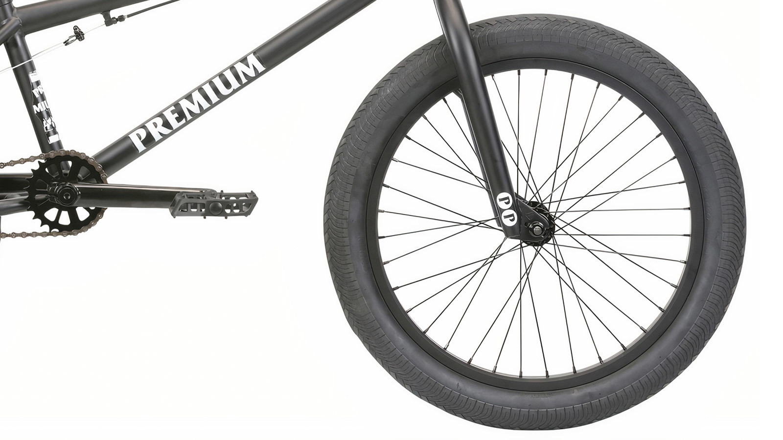 Premium Subway Freecoaster 21" черный - BMX | iRide shop фото 4