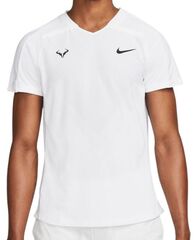 Футболка теннисная Nike Court Dri-Fit Advantage Rafa Top - white/white/black