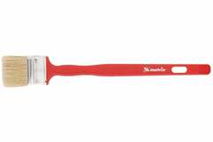83358 Кисть радиаторная для эмалей, 50х12 мм, натуральная щетина, пластиковая рукоятка Matrix ///