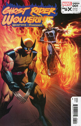 Ghost Rider Wolverine Weapons Of Vengeance Omega #1 (One Shot) (Cover B)