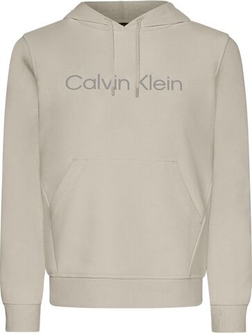 Женская теннисная куртка Calvin Klein PW Hoodie - oatmeal