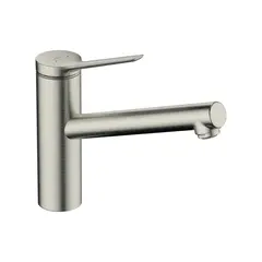 Hansgrohe Zesis M33 74806800 Кухонный смеситель 150 1j LowPressure, сталь фото
