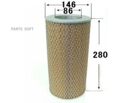 Фильтр  воздушный  VIC  A-185