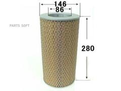 Фильтр  воздушный  VIC  A-185