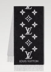 Шарф Louis Vuitton Reykjavik черный