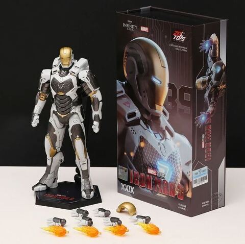 Фигурка Железный человек Марк 39 масштаб 1/10 ZD Toys