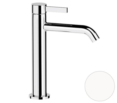 Remer Metrica MC12ABO Смеситель для раковины, белый матовый