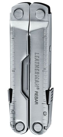 Мультитул Leatherman REBAR 1016 мм 17 функций серебро (831557)