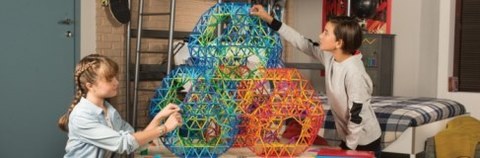 Конструктор Geomag 262 Color 64 детали