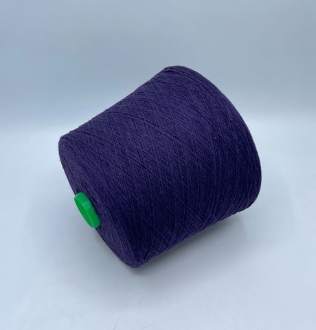 Zegna Baruffa (пр. Италия), art-Cashmere, 1/14 1400м/100 гр. 100% Кашемир, цвет- Темно-фиолетовый(39/69/429), арт-35650