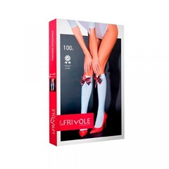 Гольфы школьницы с бантиками Sense, S/M