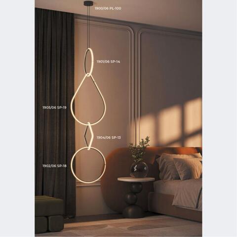 Потолочная чаша с блоком питания Divinare FORMICA 1900/06 PL-100