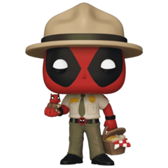 Фигурка Funko POP! Bobble Marvel Deadpool Park Ranger Deadpool (Exc)