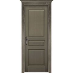 Межкомнатная дверь Пандора массив сосны олива глухая